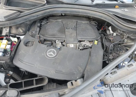 2016 Mercedes-Benz Gle 350 4Matic из США, поврежденный, VIN 4JGDA5HBXGA739054